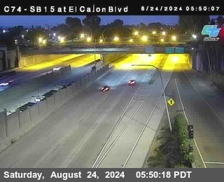 SB 15 at El Cajon Blvd