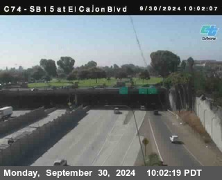 SB 15 at El Cajon Blvd