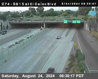 SB 15 at El Cajon Blvd