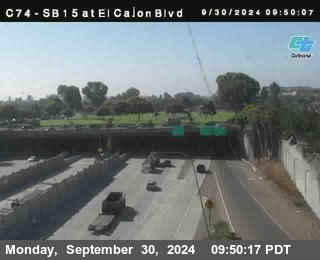 SB 15 at El Cajon Blvd