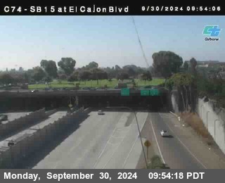 SB 15 at El Cajon Blvd