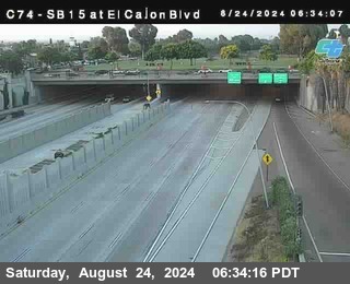 SB 15 at El Cajon Blvd