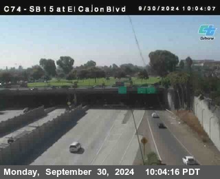 SB 15 at El Cajon Blvd