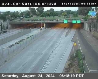 SB 15 at El Cajon Blvd