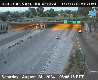 SB 15 at El Cajon Blvd