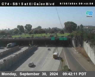 SB 15 at El Cajon Blvd