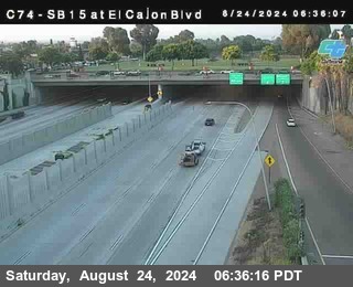 SB 15 at El Cajon Blvd