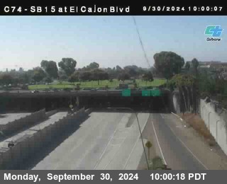 SB 15 at El Cajon Blvd