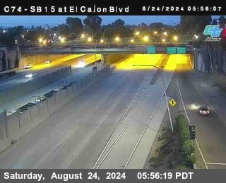 SB 15 at El Cajon Blvd