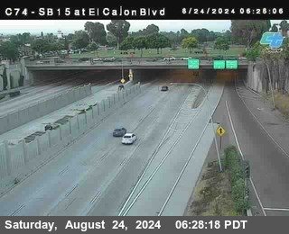 SB 15 at El Cajon Blvd