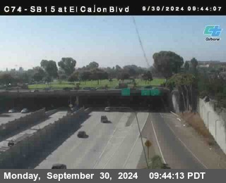 SB 15 at El Cajon Blvd