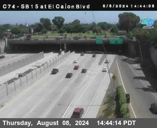 SB 15 at El Cajon Blvd