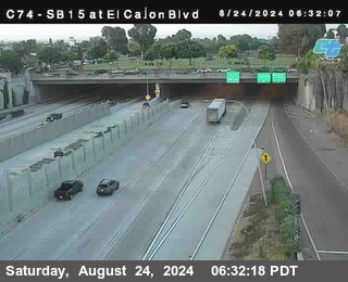 SB 15 at El Cajon Blvd