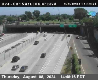 SB 15 at El Cajon Blvd