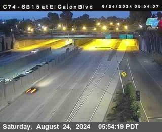 SB 15 at El Cajon Blvd