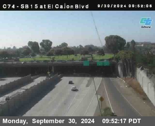 SB 15 at El Cajon Blvd