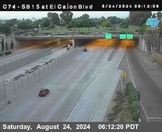 SB 15 at El Cajon Blvd