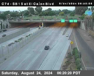 SB 15 at El Cajon Blvd