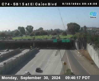 SB 15 at El Cajon Blvd