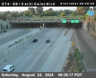 SB 15 at El Cajon Blvd