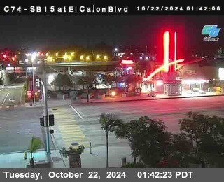 SB 15 at El Cajon Blvd