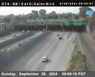 SB 15 at El Cajon Blvd