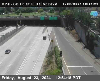 SB 15 at El Cajon Blvd