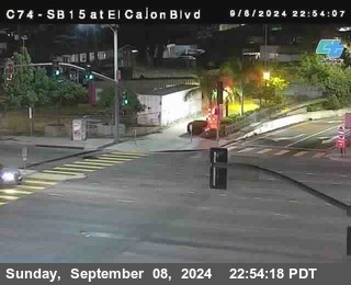 SB 15 at El Cajon Blvd