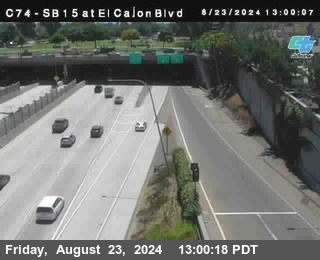 SB 15 at El Cajon Blvd