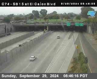 SB 15 at El Cajon Blvd