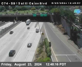 SB 15 at El Cajon Blvd