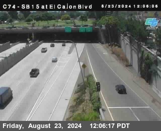 SB 15 at El Cajon Blvd