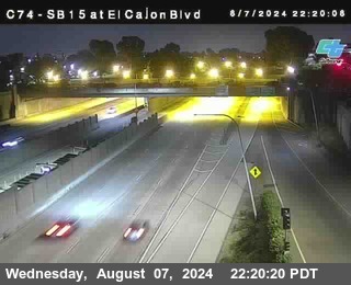 SB 15 at El Cajon Blvd