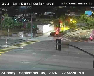 SB 15 at El Cajon Blvd