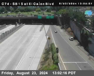 SB 15 at El Cajon Blvd