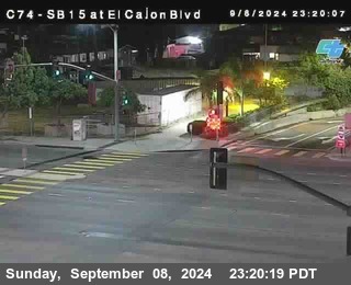 SB 15 at El Cajon Blvd