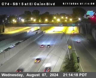 SB 15 at El Cajon Blvd