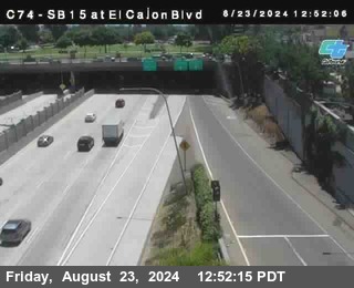 SB 15 at El Cajon Blvd