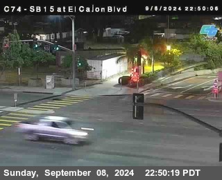 SB 15 at El Cajon Blvd