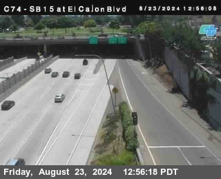 SB 15 at El Cajon Blvd