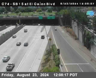 SB 15 at El Cajon Blvd