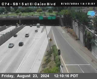 SB 15 at El Cajon Blvd