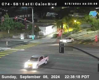 SB 15 at El Cajon Blvd