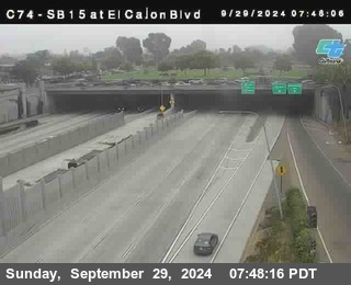 SB 15 at El Cajon Blvd