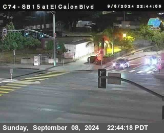 SB 15 at El Cajon Blvd