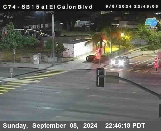 SB 15 at El Cajon Blvd