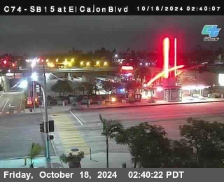 SB 15 at El Cajon Blvd