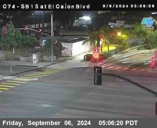 SB 15 at El Cajon Blvd