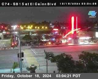 SB 15 at El Cajon Blvd