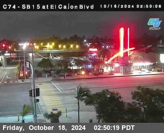 SB 15 at El Cajon Blvd